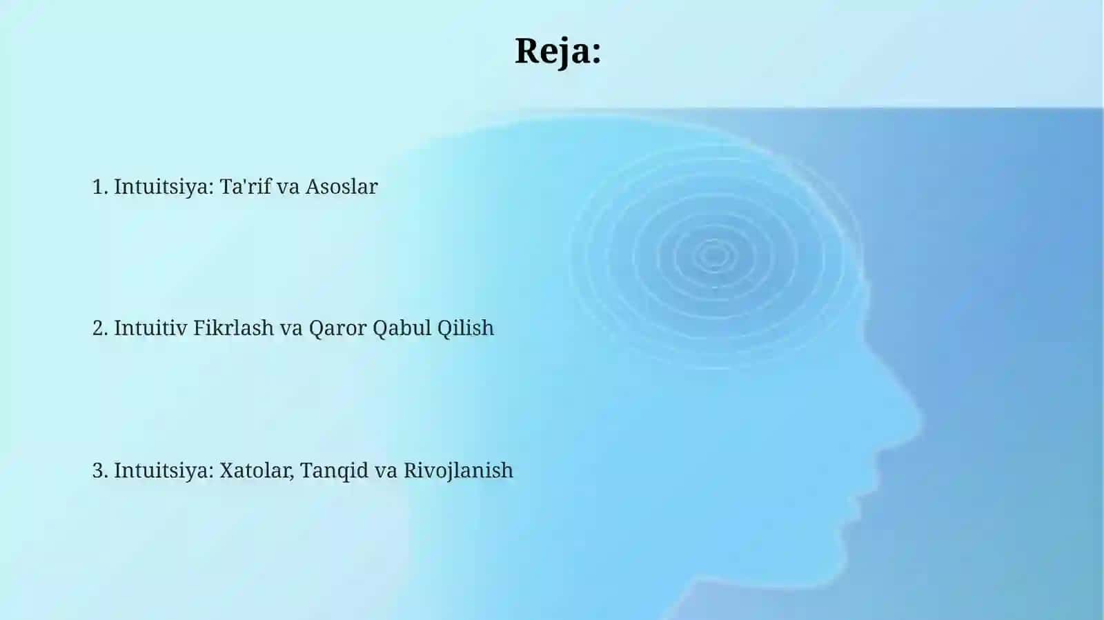 Intuitsiya: Ta'rif va Asoslar 2