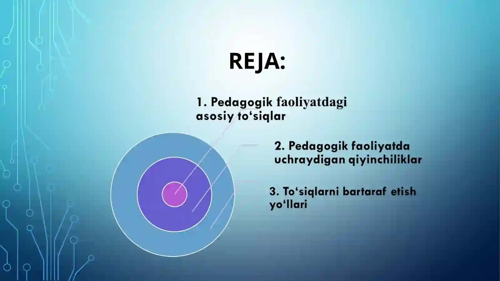 Pedagogik faoliyatda uchraydigan to‘siqlar, qiyinchiliklar va ularni bartaraf etish yo‘llari 2