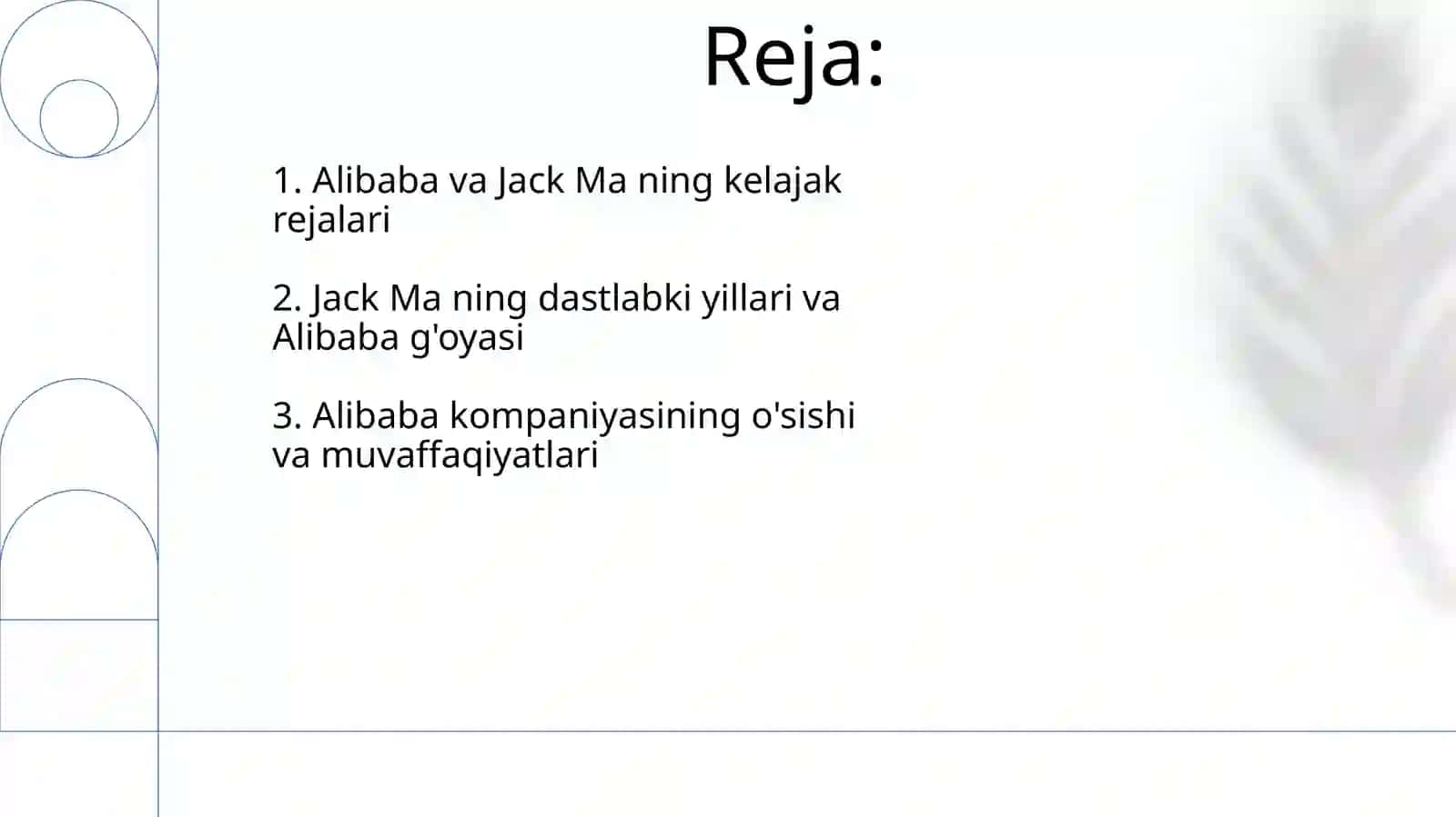 Jeck Ma Alibaba asoschi Biznesdagi yo'li 2
