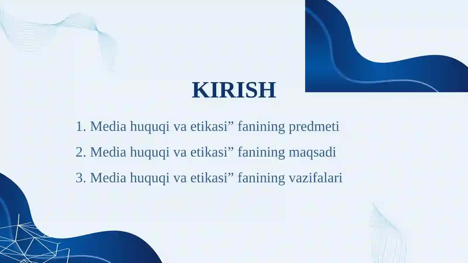 Mediahuquqivaetikasi Fanining Predmeti 2