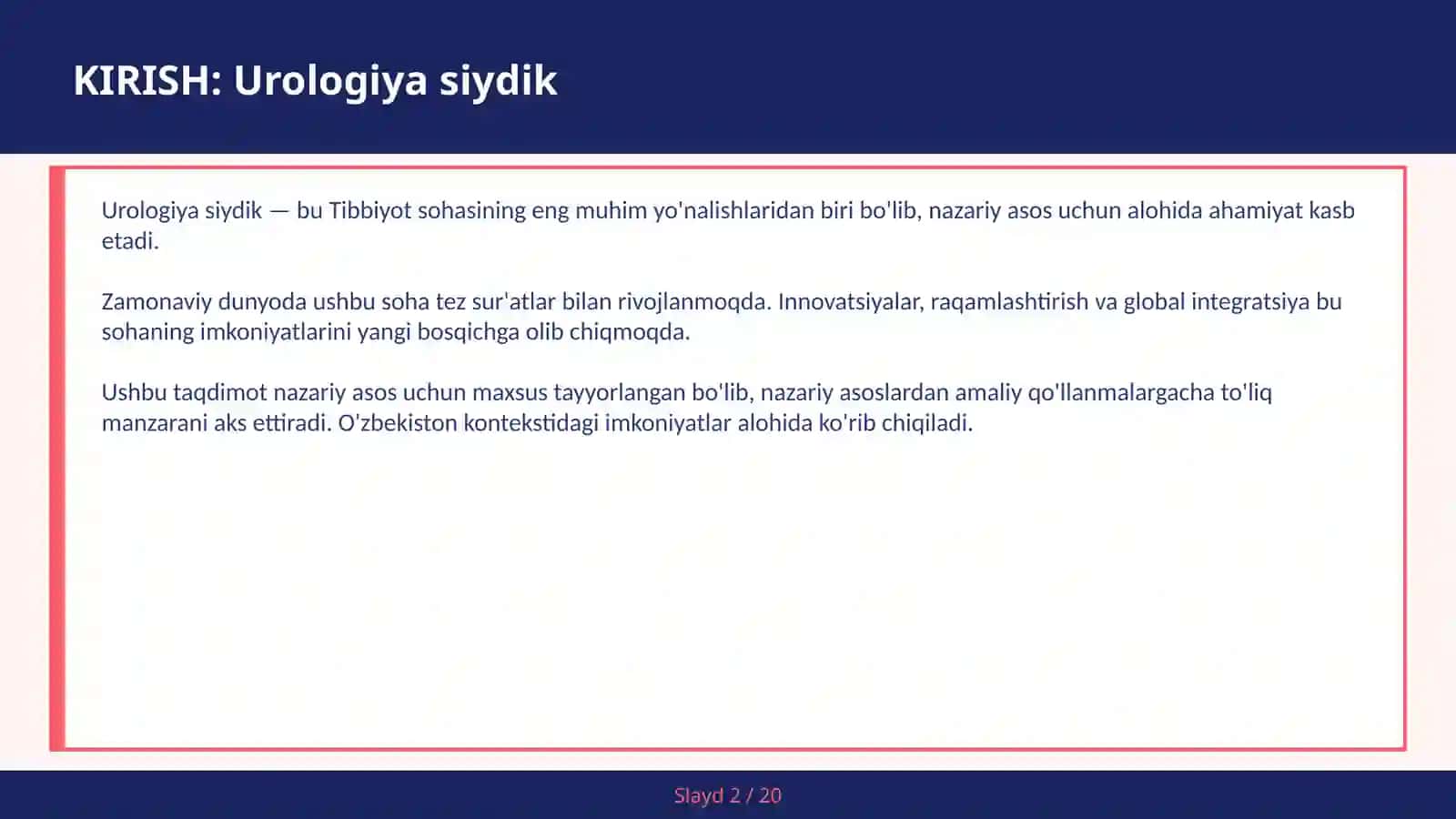 Urologiya siydik 2