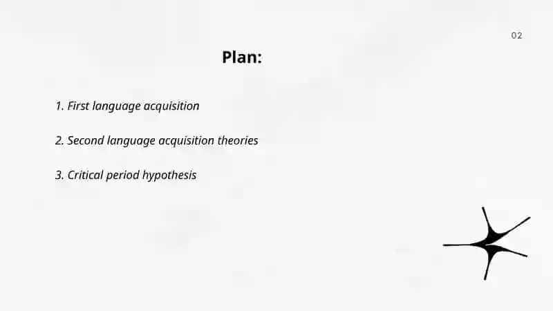 Language acquisitions and language learning 2