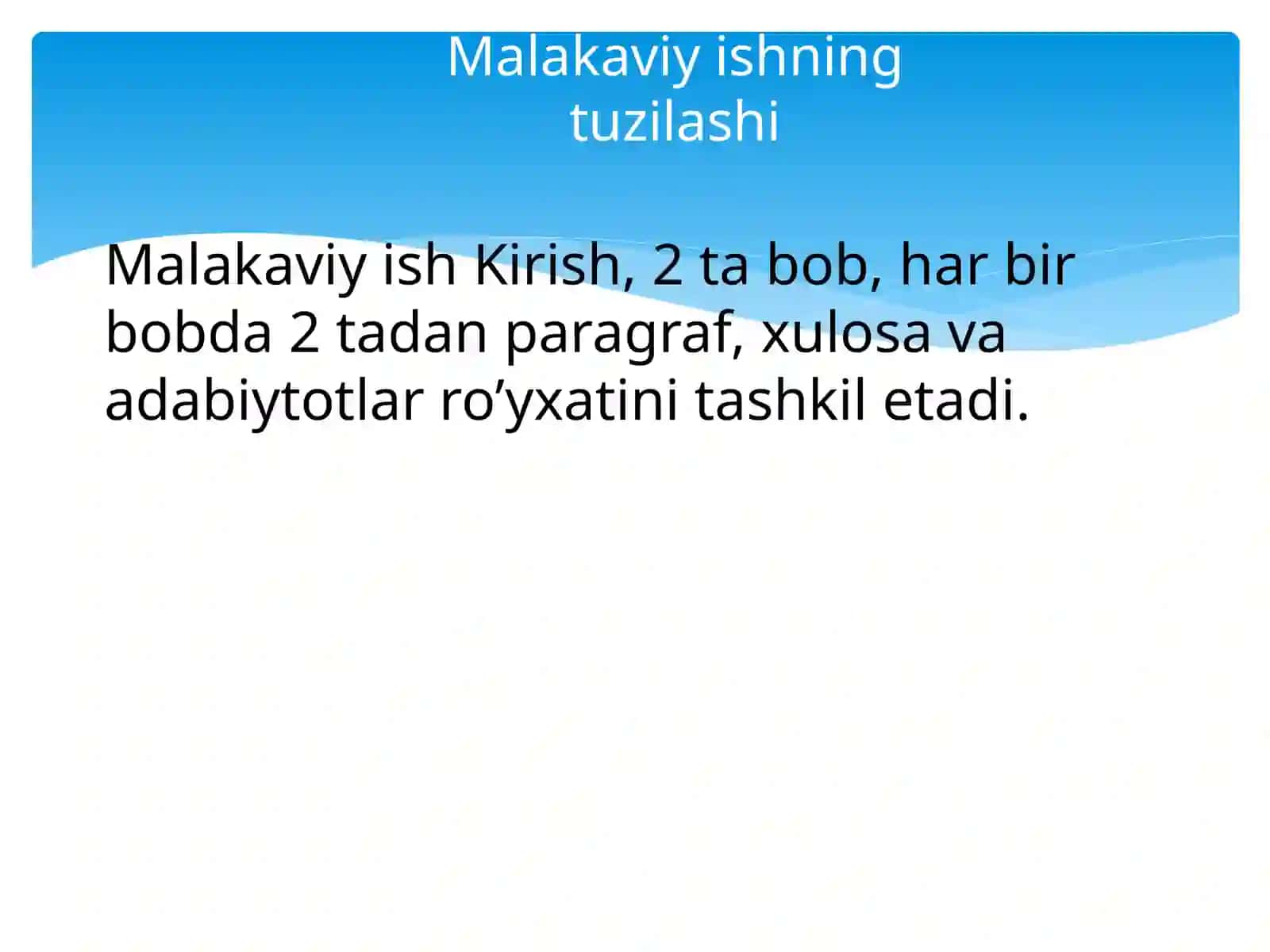 Estrada cholg’ulari ijrochisi 2