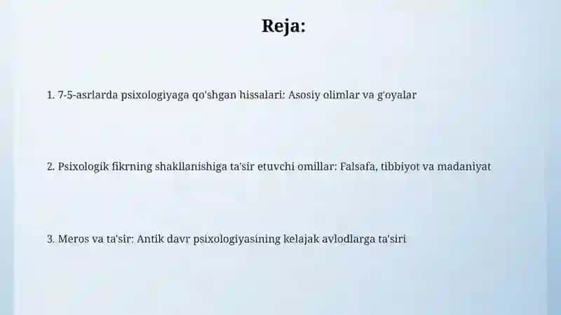 7-5 asrlarda psixologiya rivojlanishiga hissa qo'shgan olimlar 2