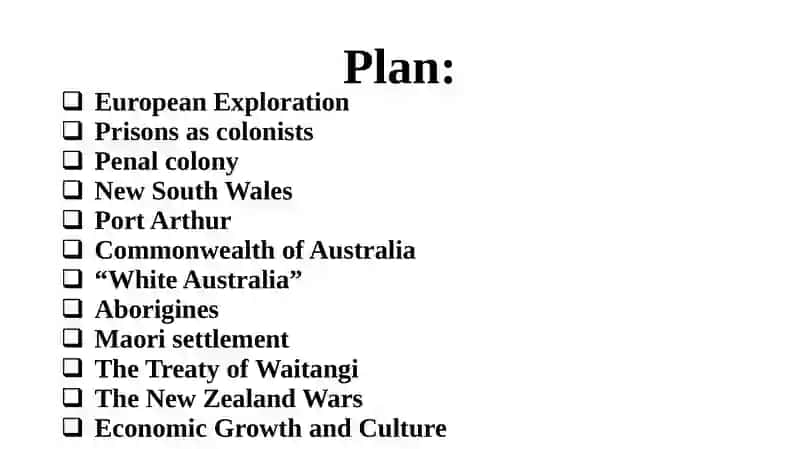 Brief History of Oceania 2