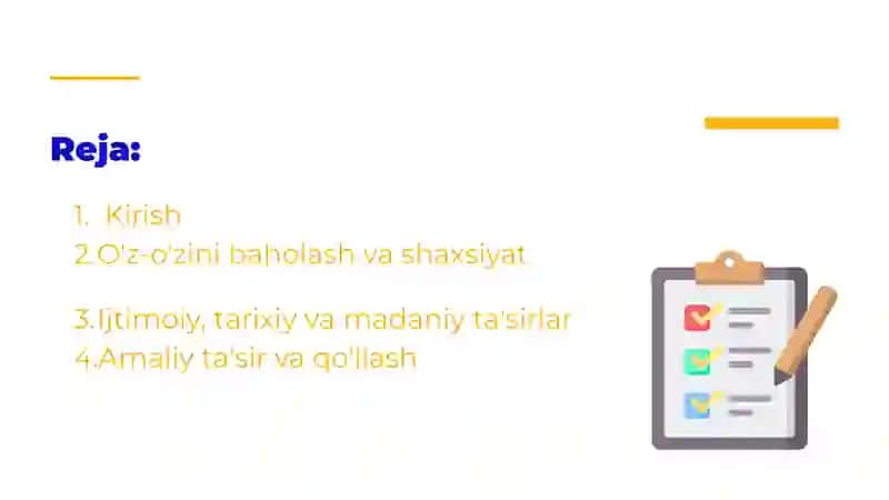 Shaxsni Ijtimoiy-Psixologik O‘rganish 2
