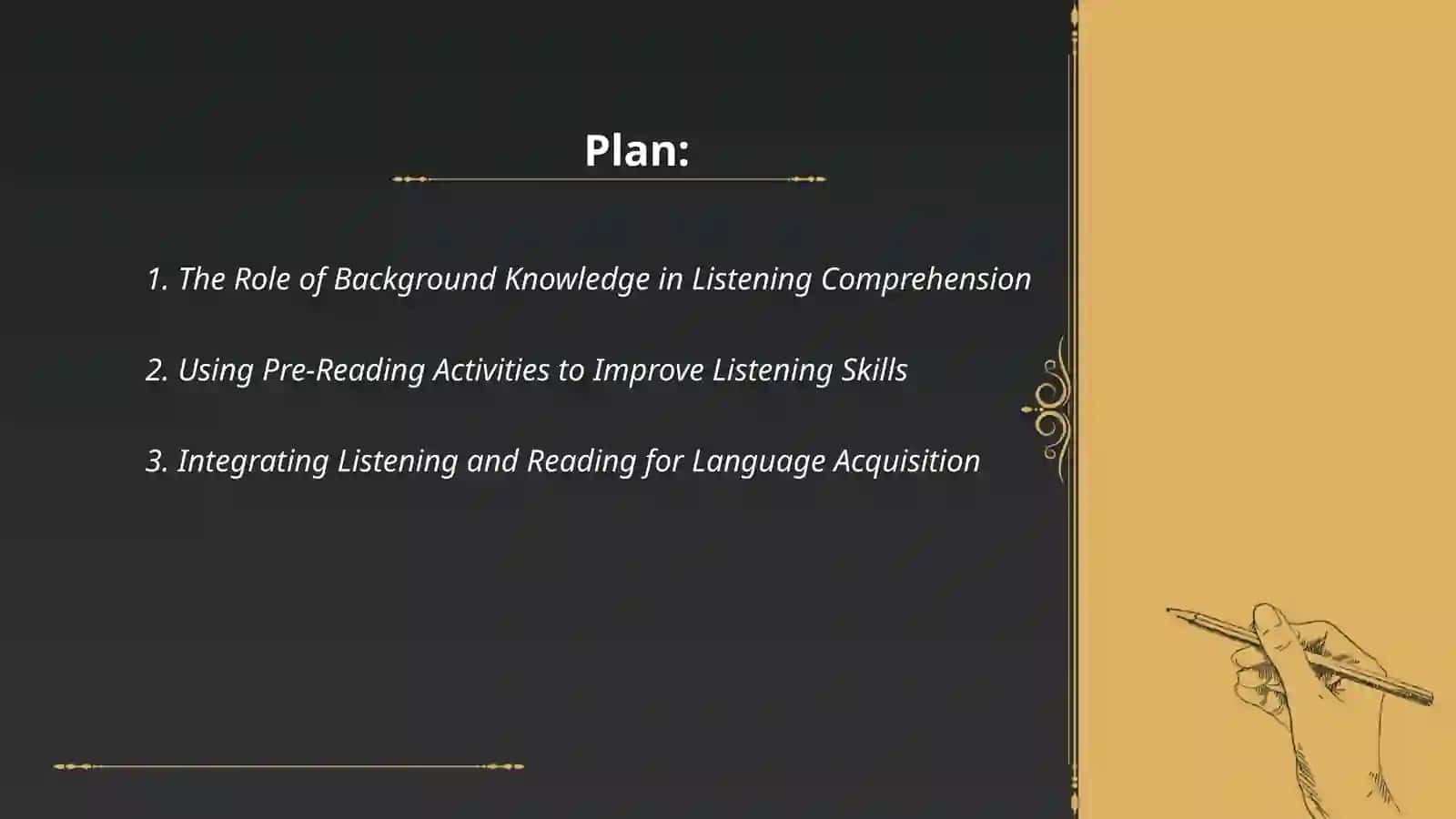 Enhancing Listening Comprehension Through Reading Activities 2