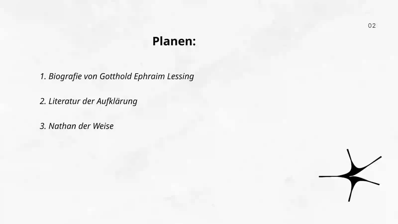 Gotthold Ephraim Lessing als Vertreter der deutschen Aufklärung 2