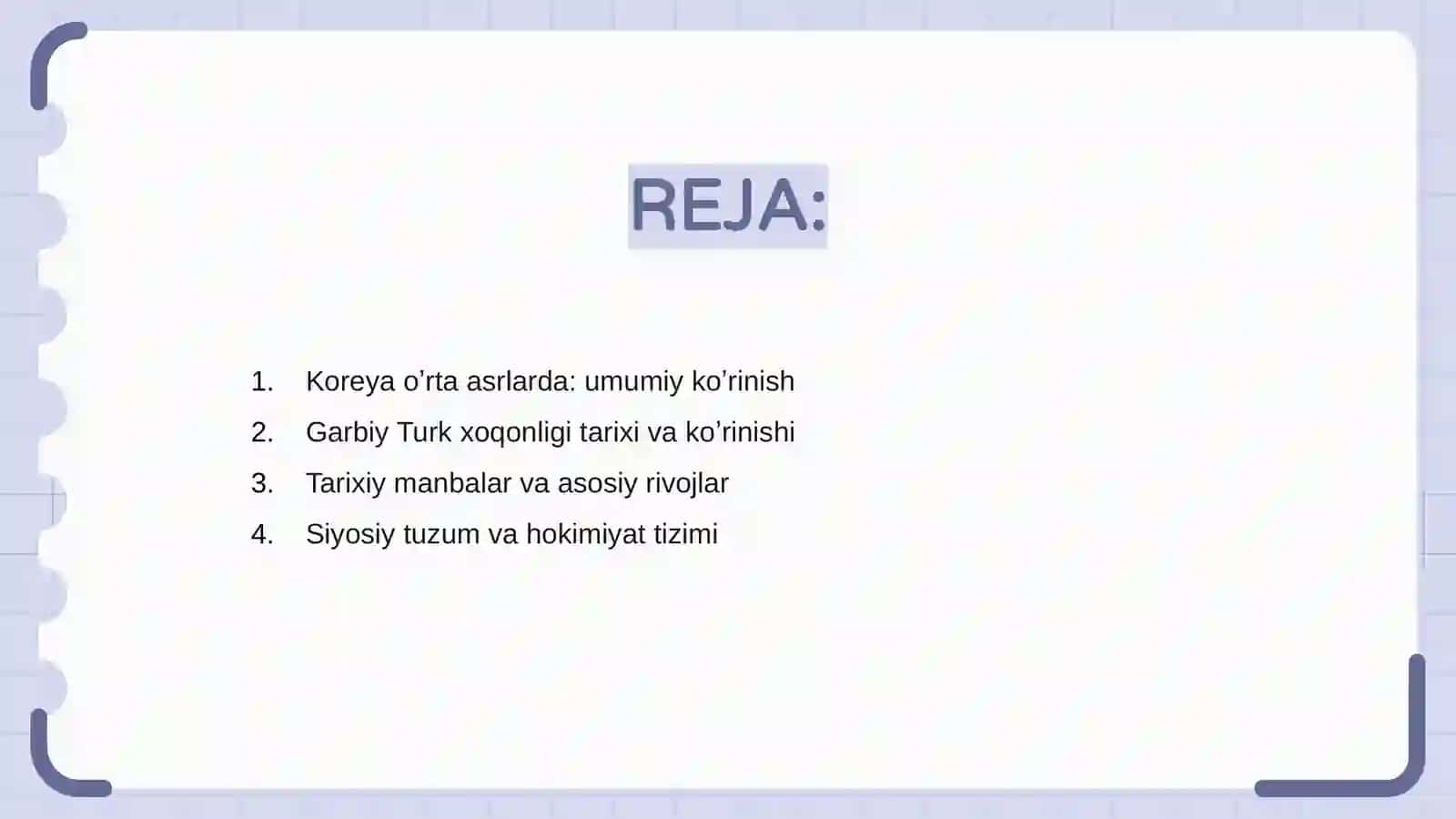 Koreya o'rtasi asrlarda va Garbiy Turk xoqonligi 2