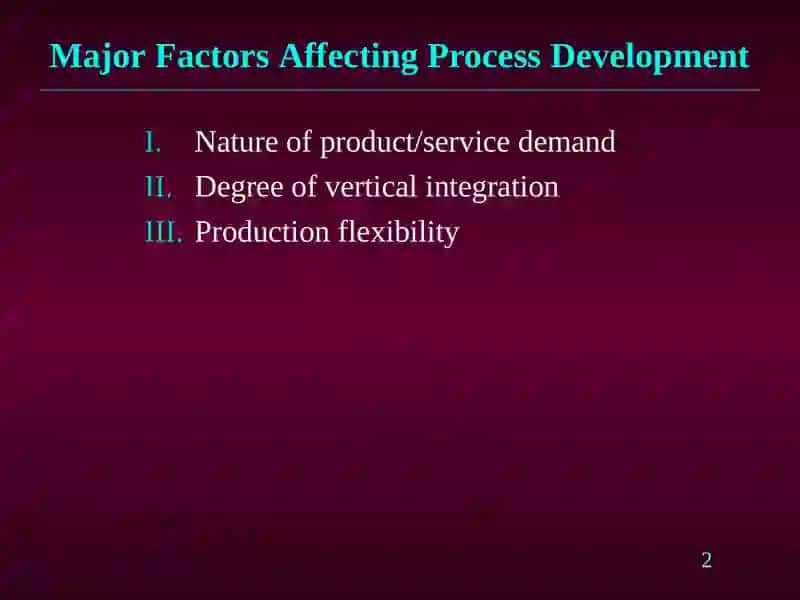 Process Development System 2