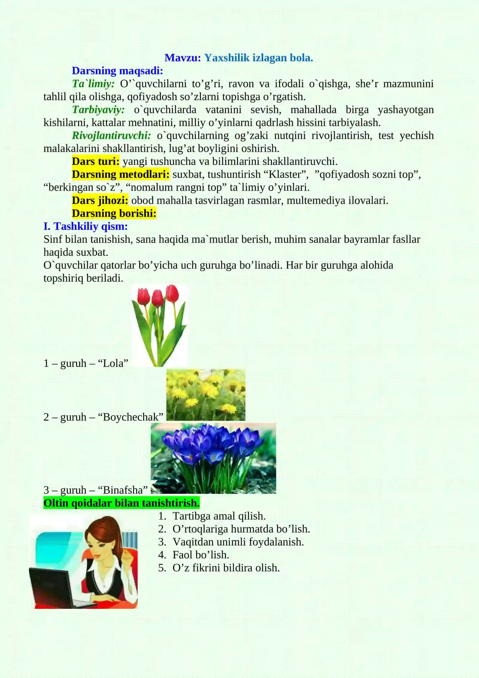 3-sinf O'qish Yaxshilik izlagan bola 2