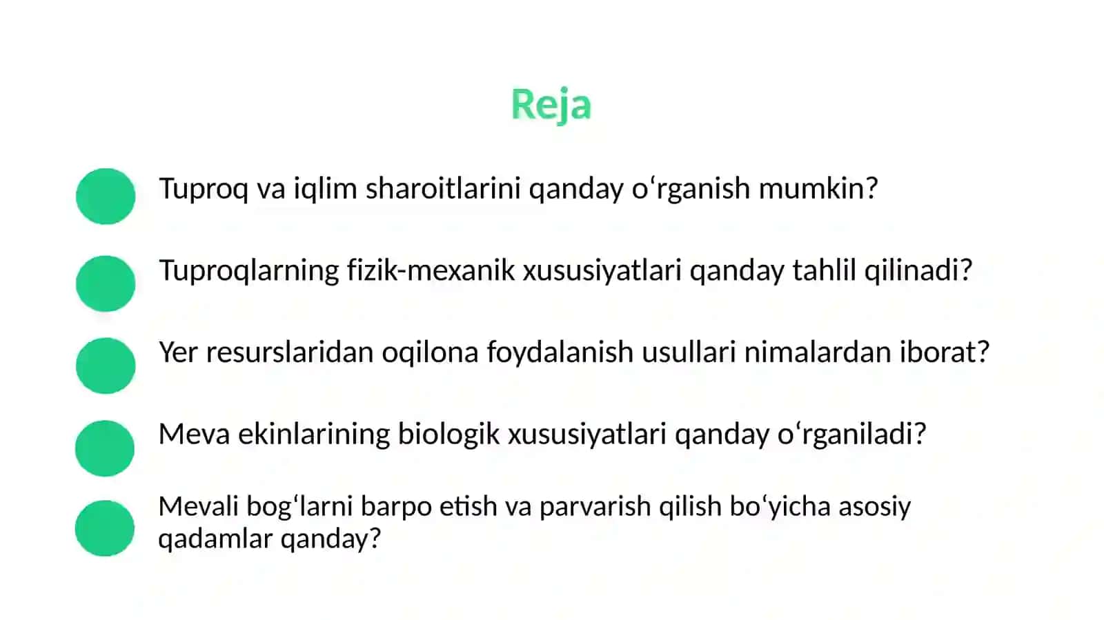 Xo‘jalikningtuproqvaiqlimsharoitlarinio‘rganish 2