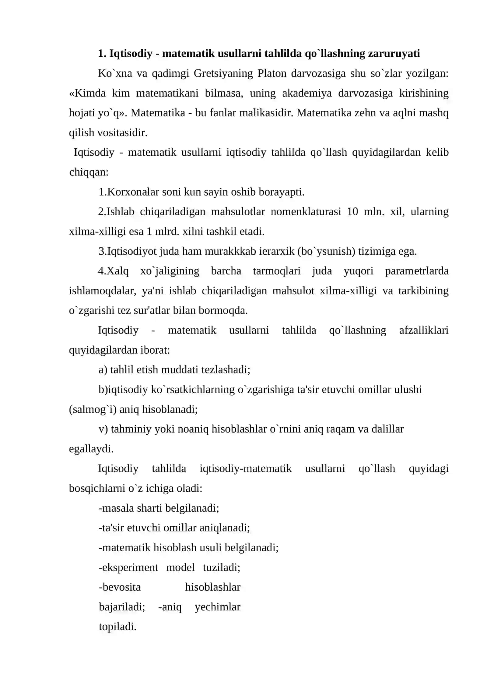 Iqtisodiy baziz tushunchalari 2