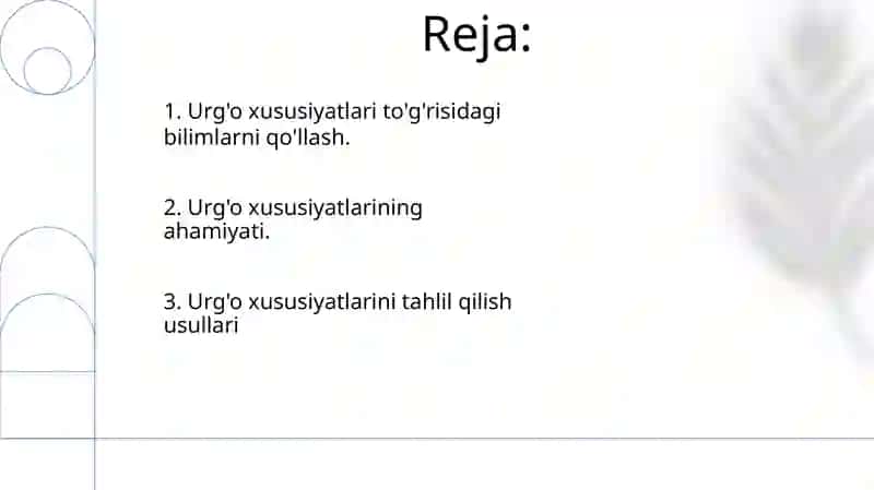 Qishloq xo‘jalik ekinlari urug‘ining fizik-mexanik xossalarini o‘rganish 2