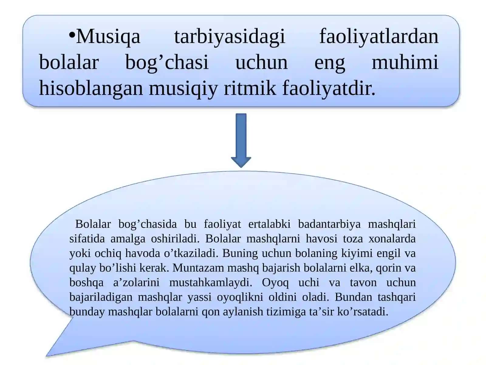 5-Mavzu. Musiqiy ritmik faoliyat (katta va maktabgacha tayyorlov guruhlari misolida) 2