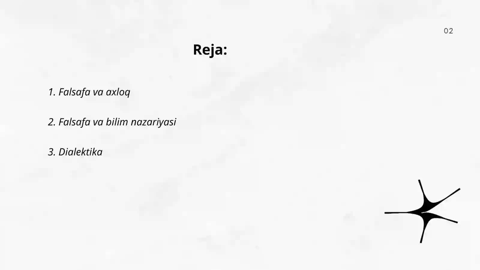 Falsafaning asosiy funksiyalari 2