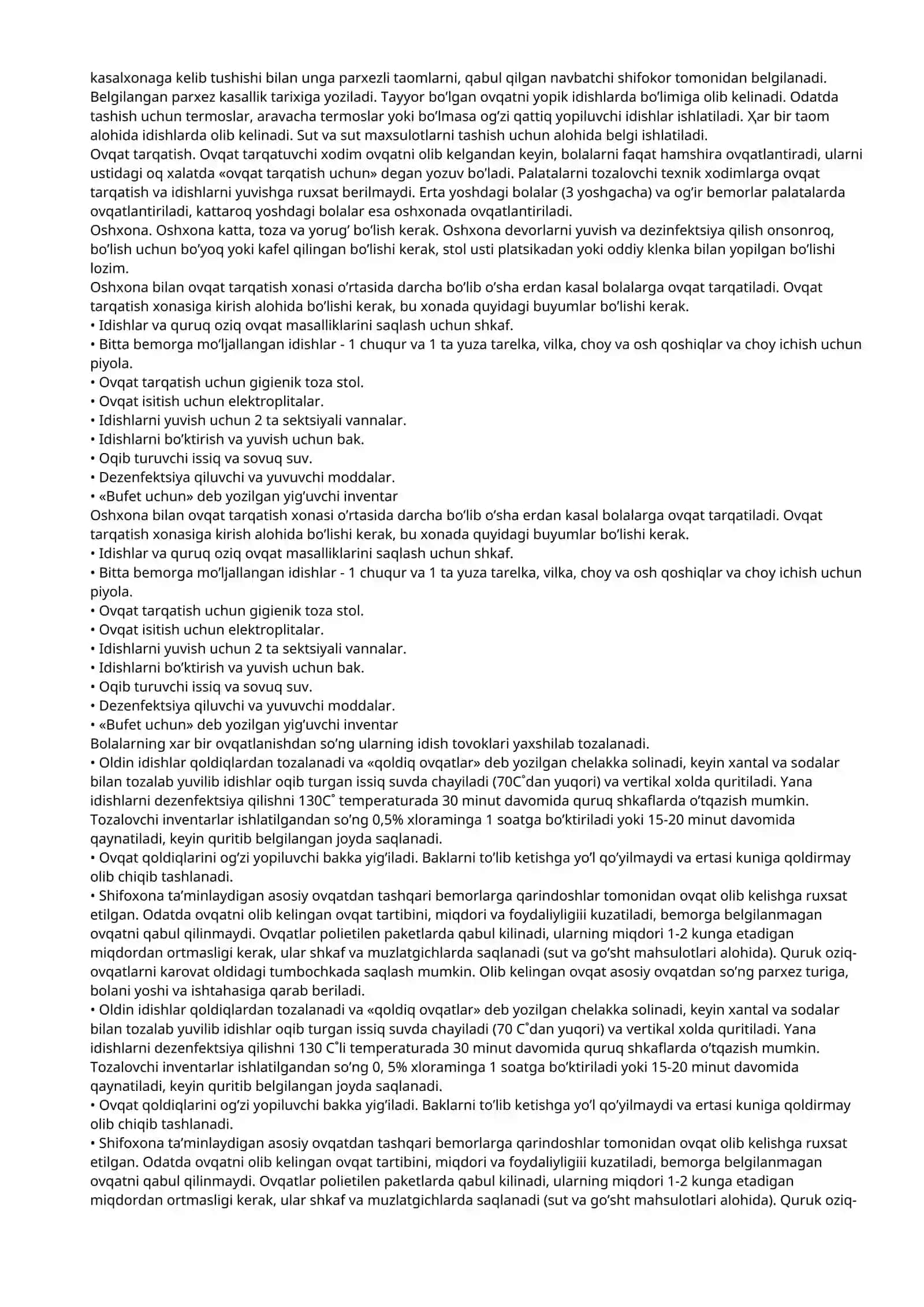 Bolalarni ovqatlantirish. Tabiiy, sun’iy va aralash ovqatlantirish to’g’risida tushuncha 2