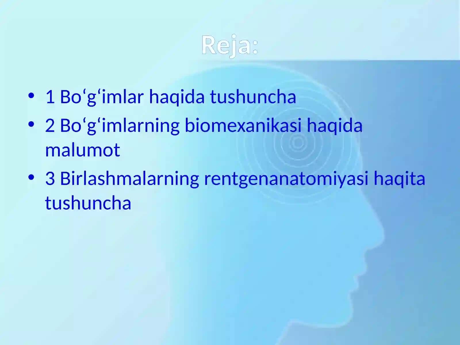 ODAM ANATOMIYASI 2