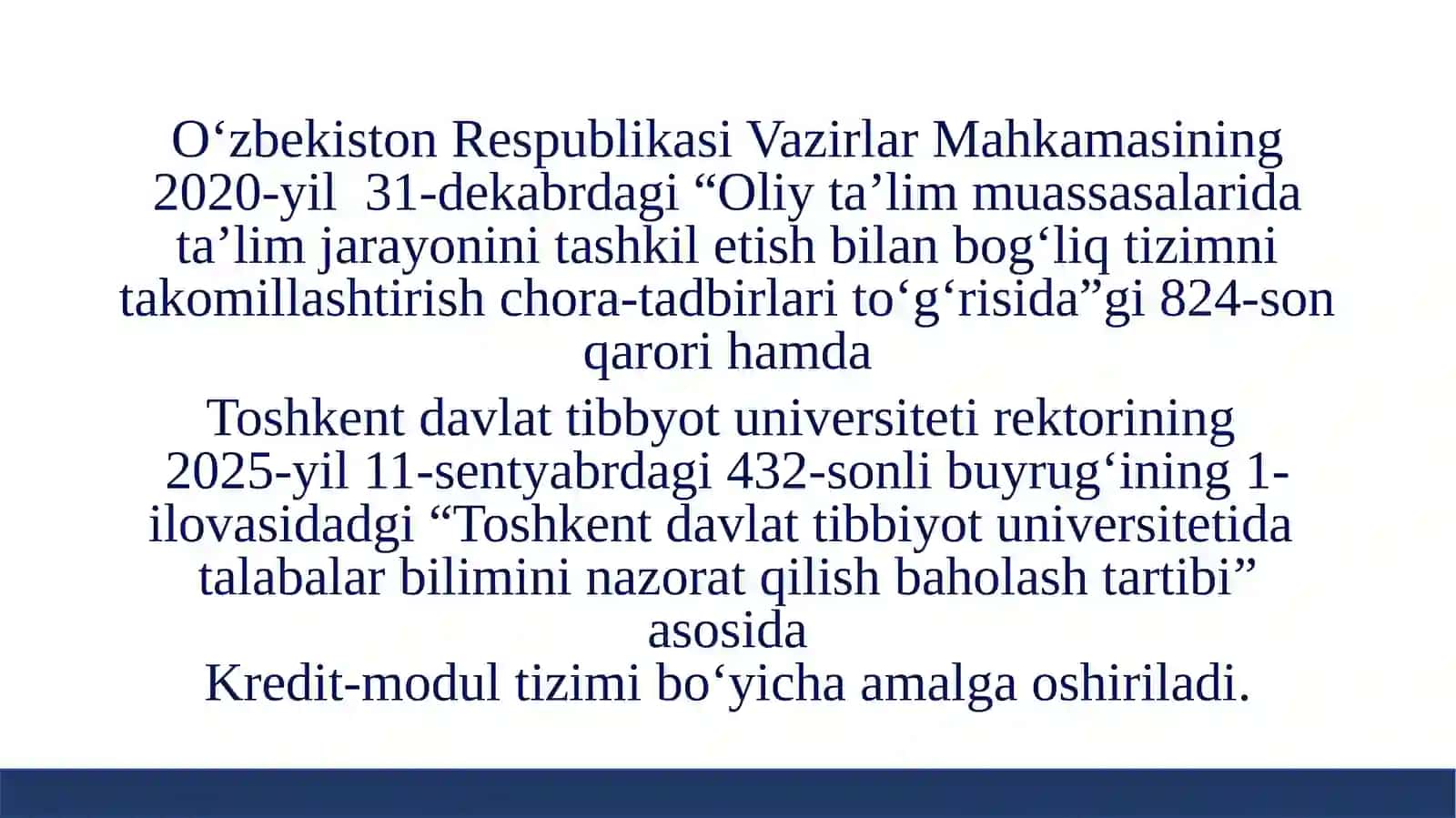 Kredit-modultizimi 2