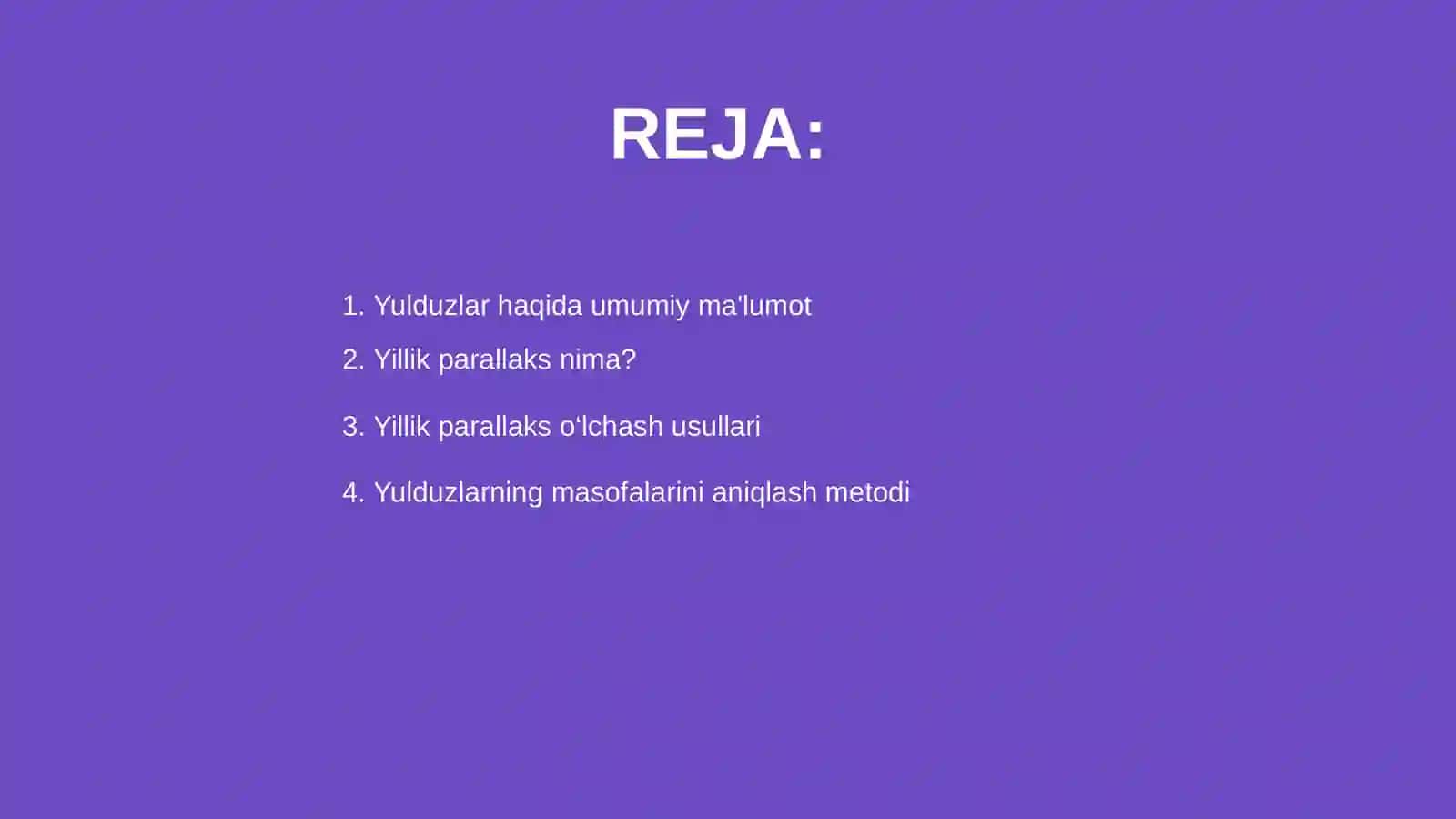 Yulduzlar, yillik parallaks yulduzlarning masofalarini aniqlash 2