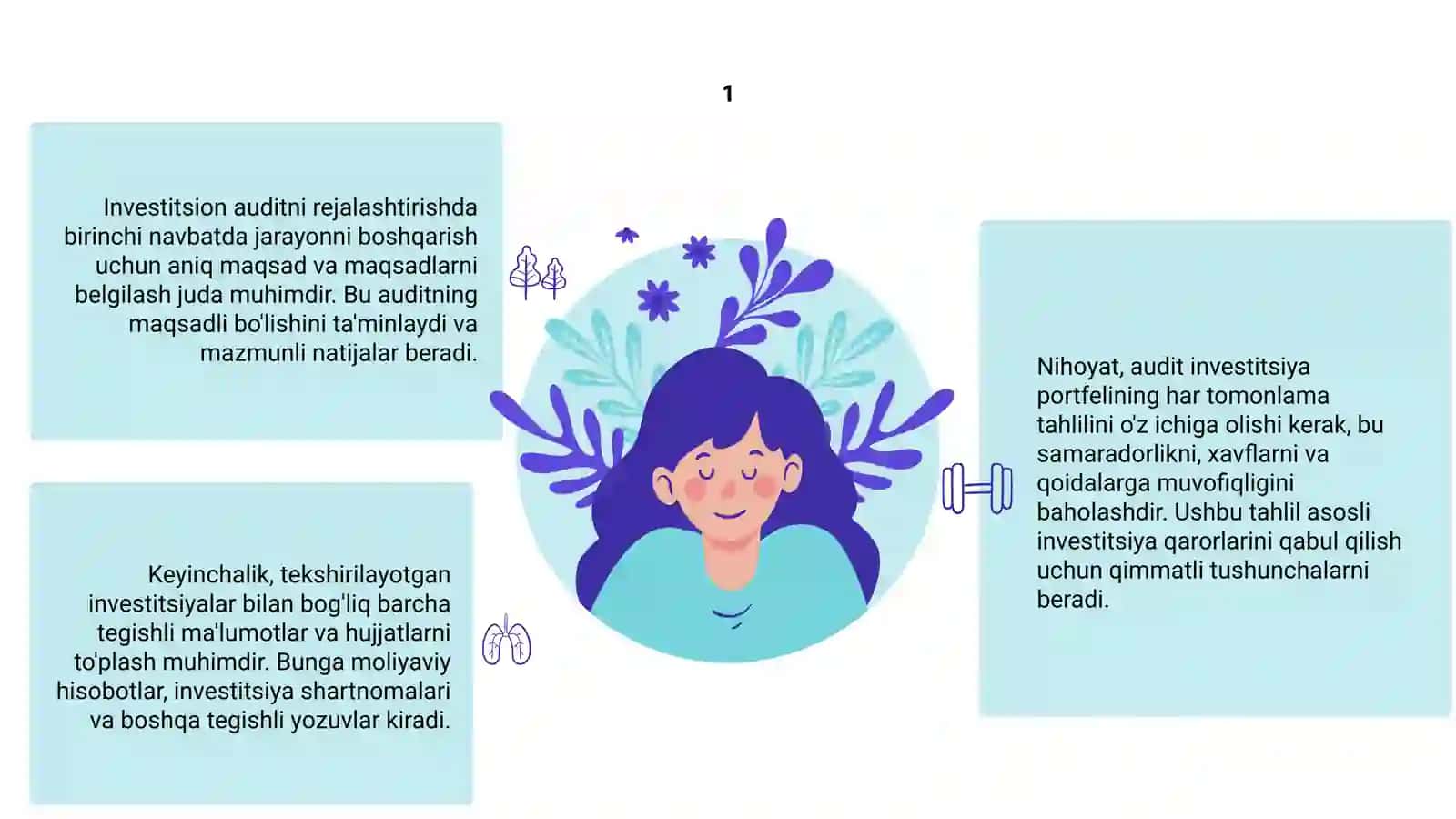 Investitsiyalar auditini rejalashtirish 2
