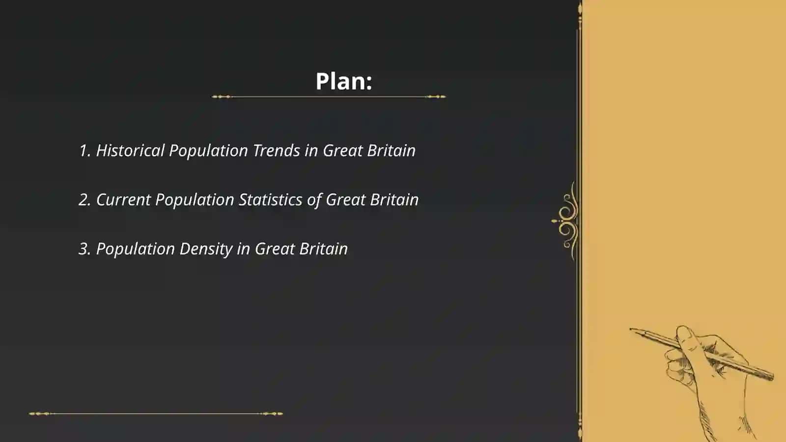 Population Trends in Great Britain 2