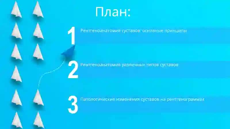 Рентгеноанатомия суставов 2