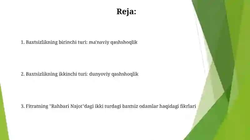 Fitratning"Rahbarinajot"risolasidagi"Baxtsizodamlarningikkitoifasi" 2