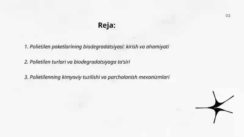 Polietilen paketlarining biodegradatsiyasi 2