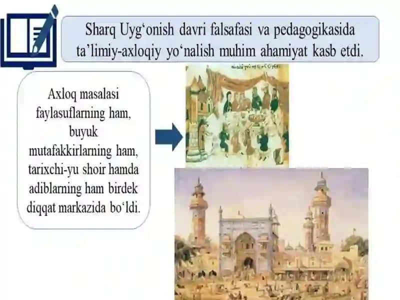 Sharq mutafakkirlari ijodiy meroslarida muddarislarni tanlash 2