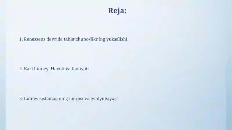 Karl Linney: Hayoti va faoliyati 2