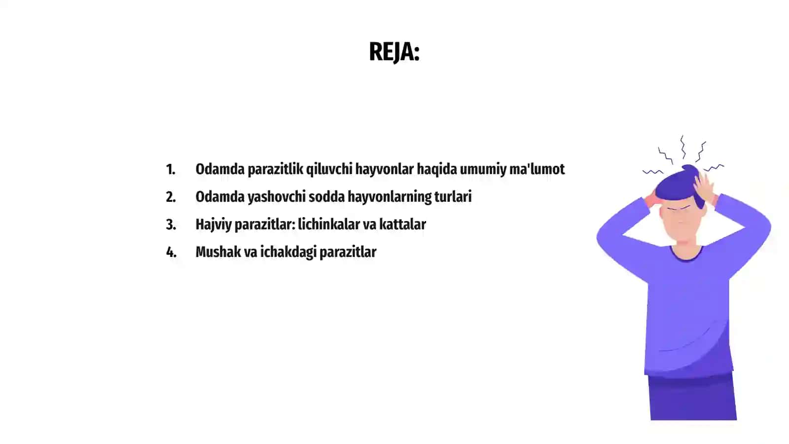 Odamda parazitlik qiluvchi sodda hayvonlar 2
