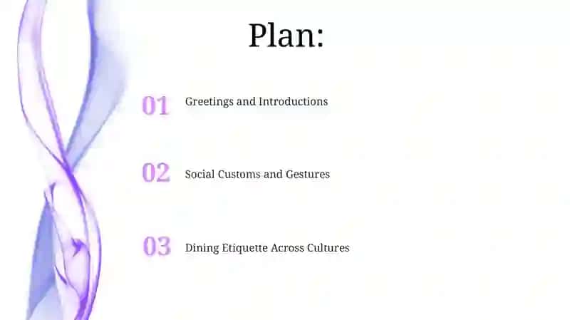 Manners Around the World:What you Must and Must Not Do 2