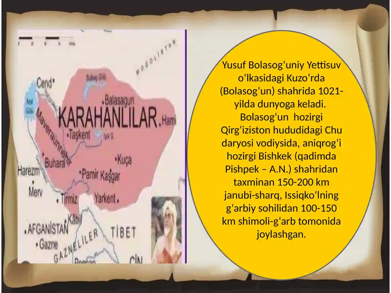 Yusuf Xos Hojib hayoti va ijodi 2