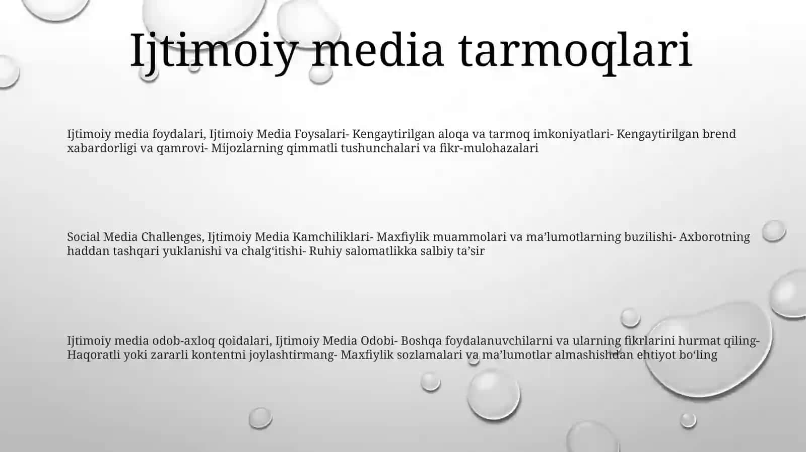 Ijtimoiy Media Shakllari 2