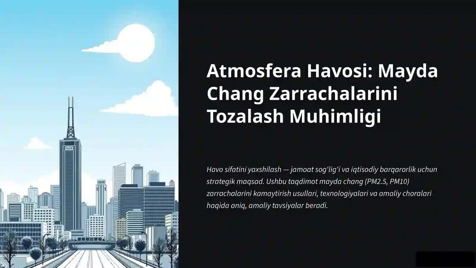 Mirzaakbarov Shohjahonning Ekologiya fanidan prezentatsiyasi 2
