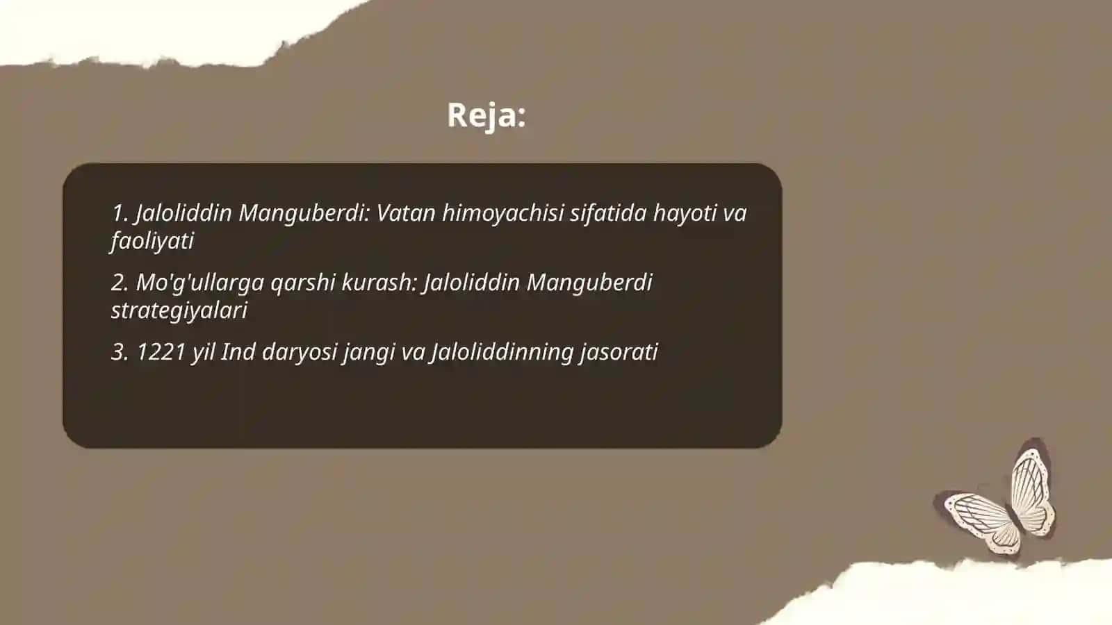 Jaloliddin Manguberdi _ Vatan himoyachisi 2