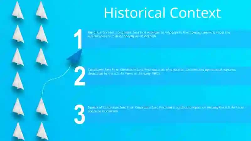 Conditions Zero First 2
