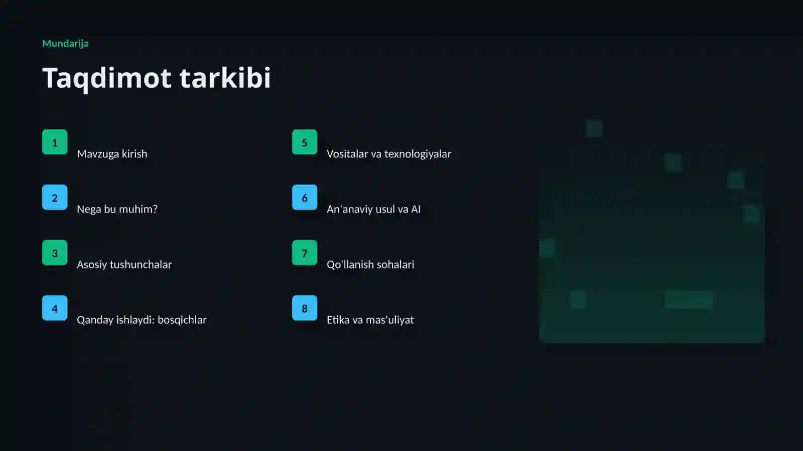 Sanʼat uchun bilimlar grafi: amaliy yechimlar 2