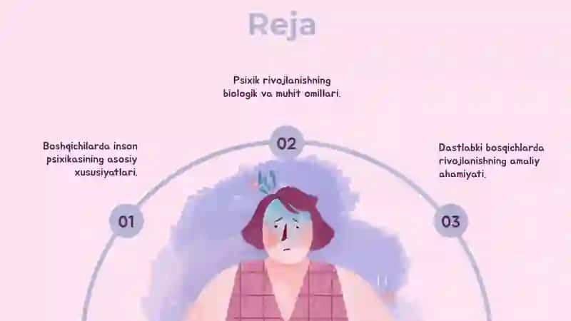 Ontogenizning ilk bosqichlarida insonning psixik rivojlanishiga xos xususiyatlar 2