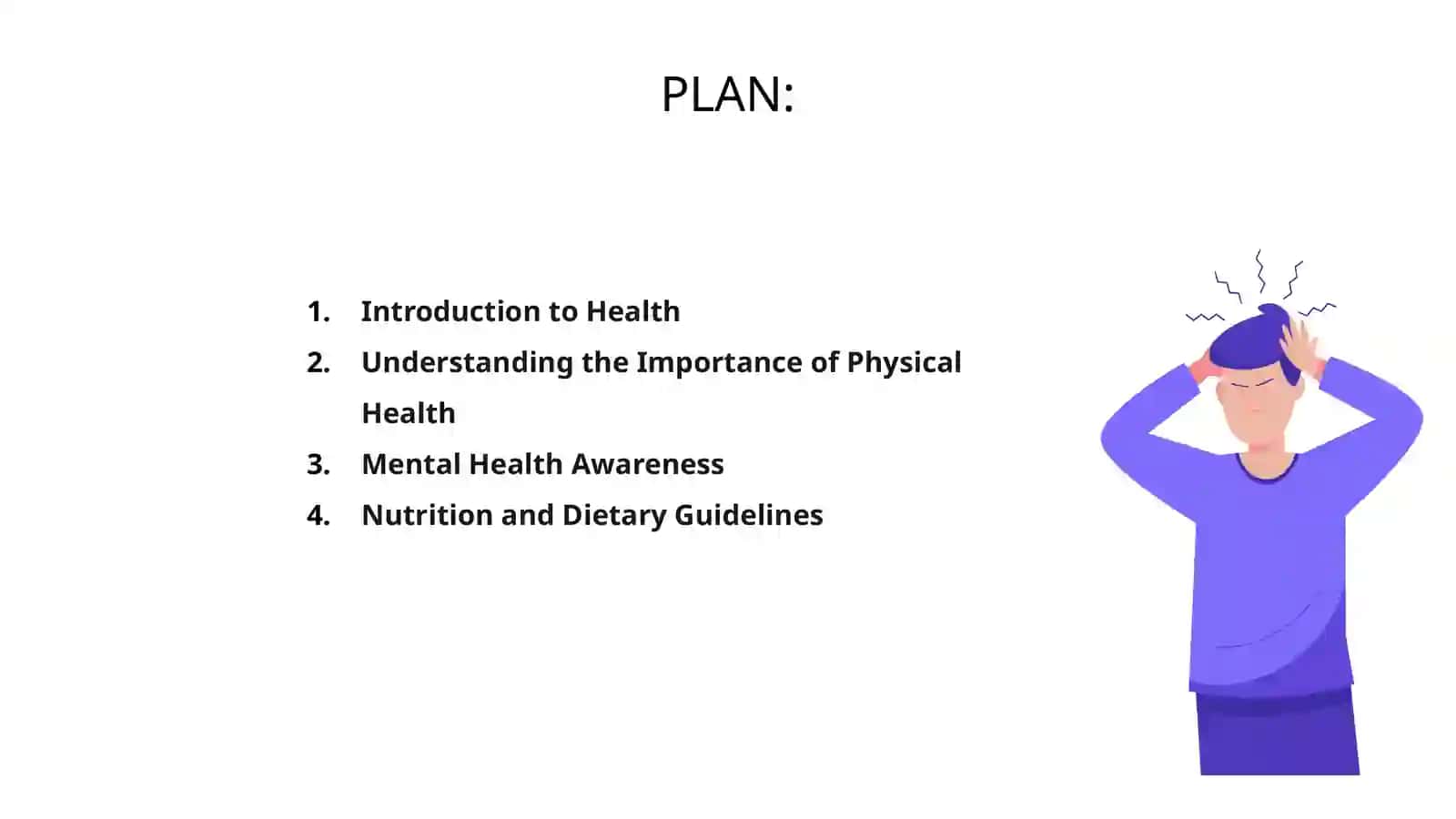 Health(4 hours) - Introduction to Health 2