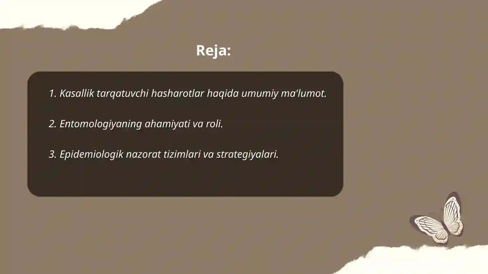 Kasallik tarqatuvchi hasharotlar 2