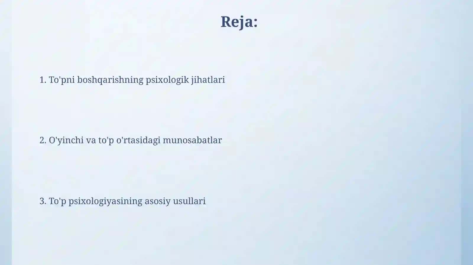 Bola psixologiyasi metodlari 2
