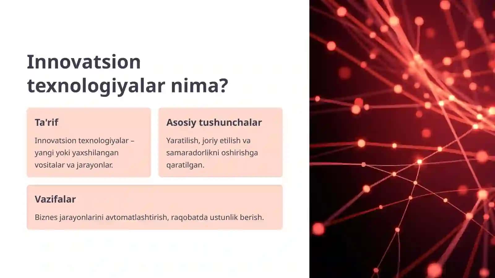 Kichik biznes va xususiy tadbirkorlikda innovatsion texnologiyalar 2