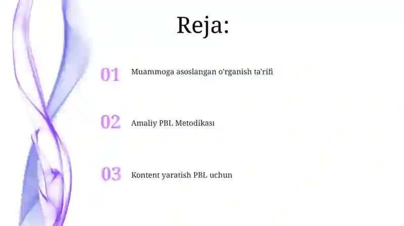 Muammoli taʼlim texnologiyasining mohiyati va mazmuni 2