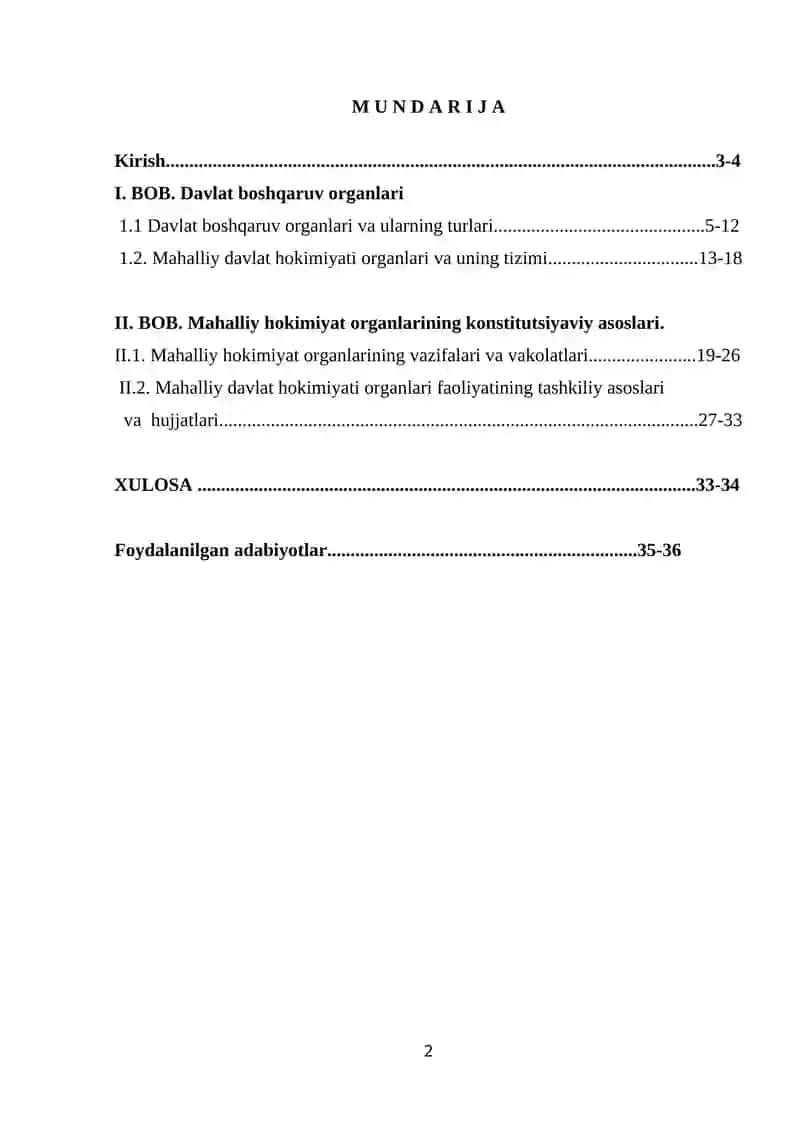 Fuqarolik huquqi kurs ishi 2
