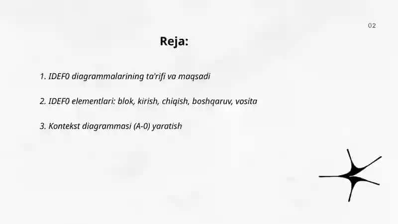 IDEF 0 DIAGRAMMALARI 2
