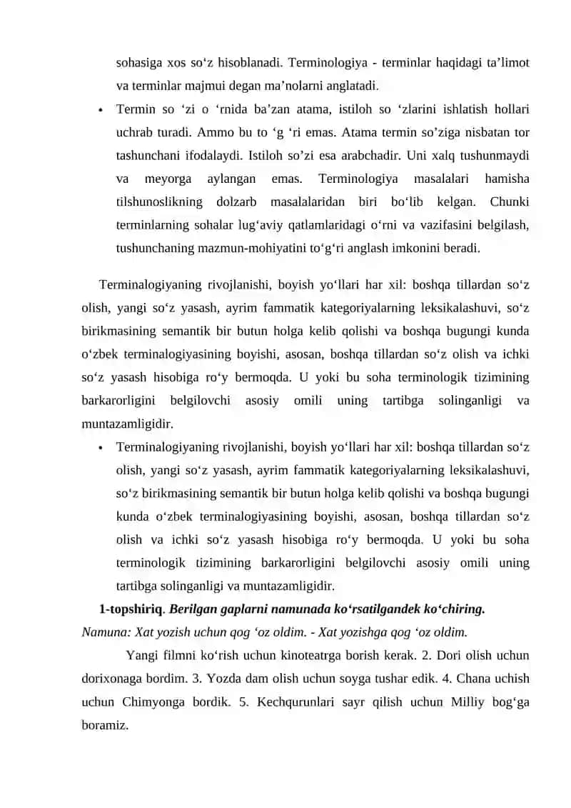 TILVA TERMINOLOGIYA 2