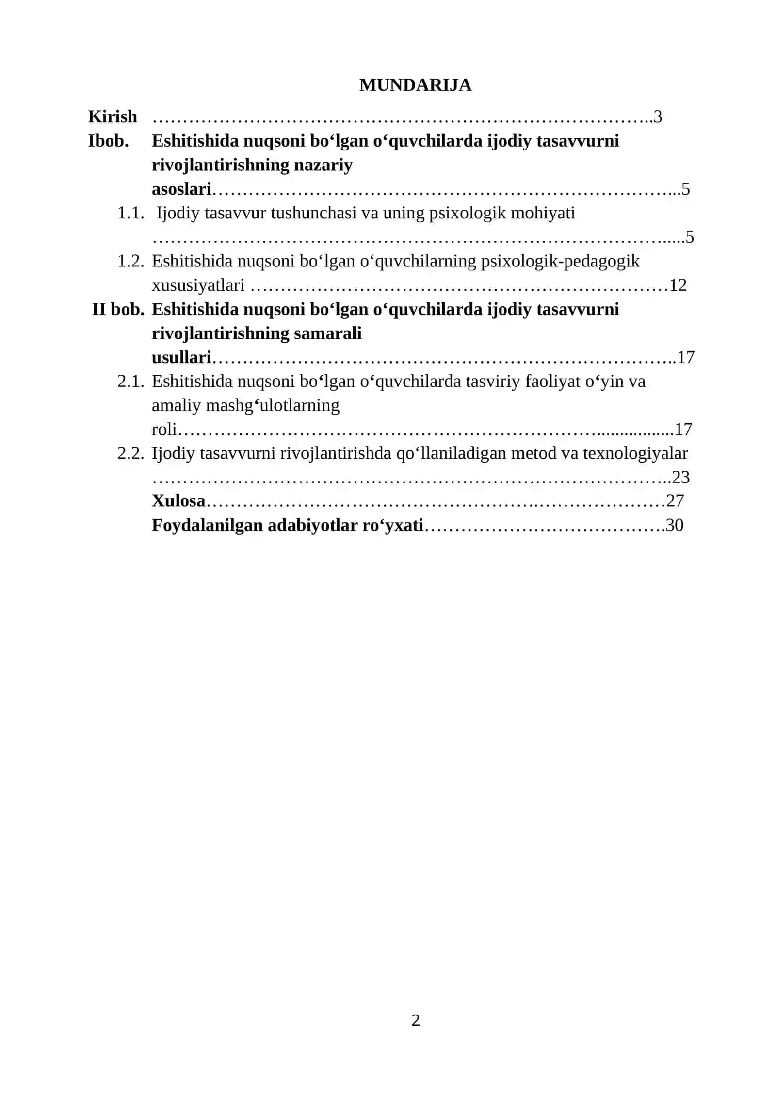 Eshitishida nuqsoni bo‘lgan o‘quvchilarda ijodiy tasavvurlarni rivojlantirish usullari 2
