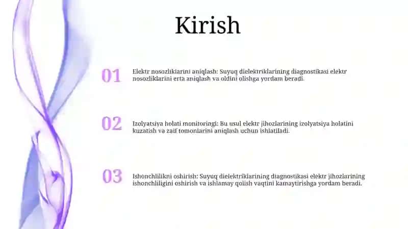 Suyuq Dielektriklar Diagnostikasi 2